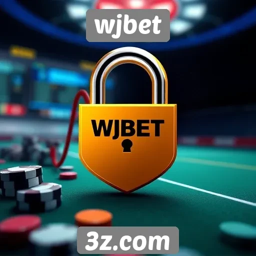 Análise da segurança do site de jogos wjbet