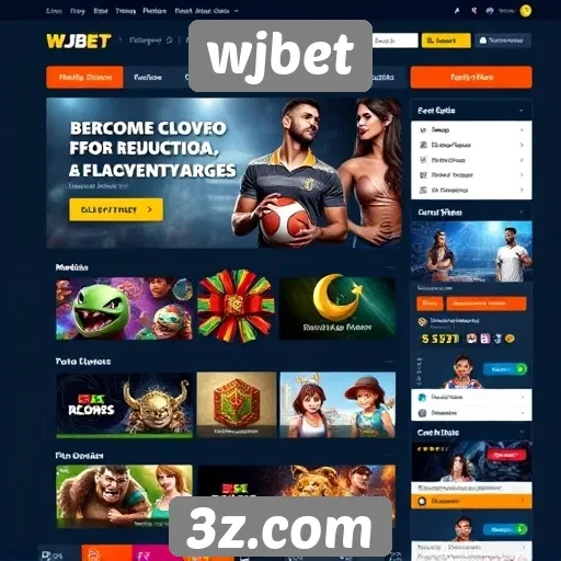 interface do site wjbet melhora experiência do usuário